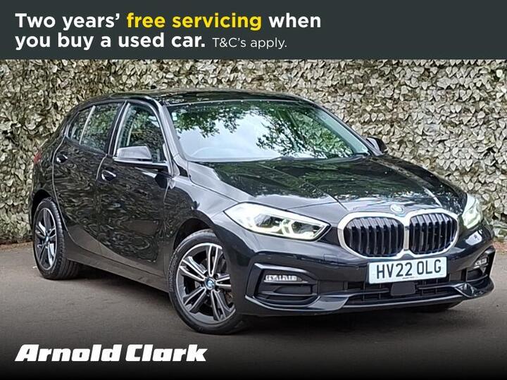 BMW 1 Series 1.5 118i Sport (LCP) DCT Euro 6 (s/s) 5dr