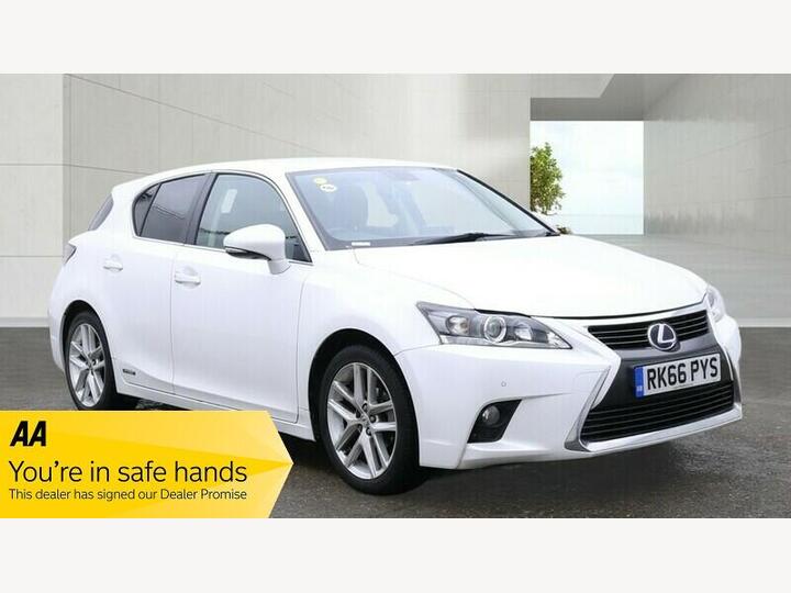 Lexus CT 1.8 200h Luxury CVT Euro 6 (s/s) 5dr