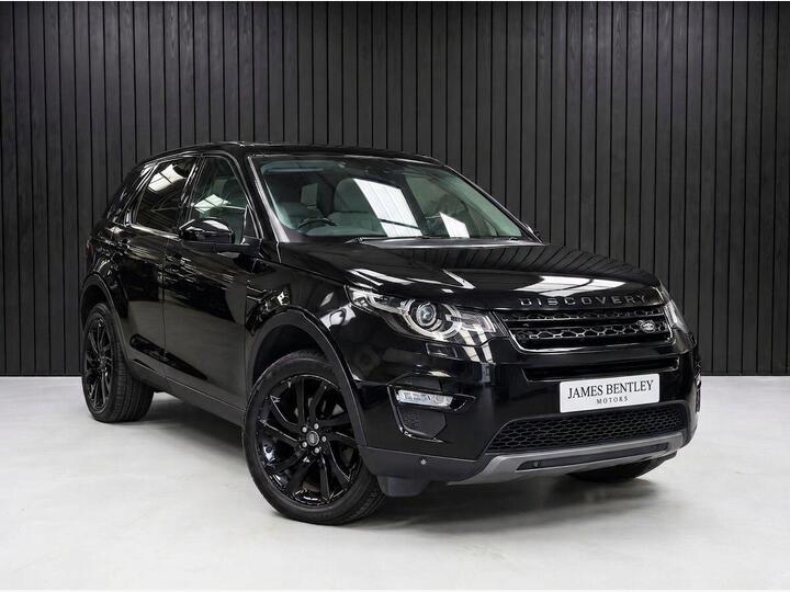 Land Rover Discovery Sport 2.0 TD4 HSE Black Auto 4WD Euro 6 (s/s) 5dr