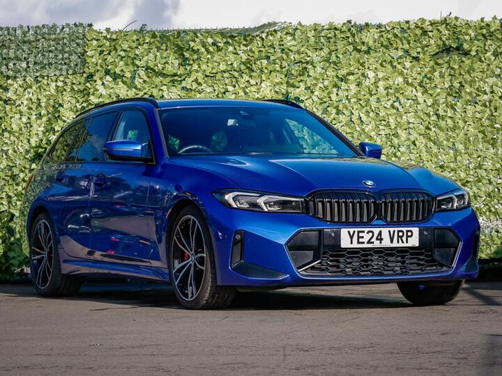 BMW 3 Series 2.0 320i M Sport Touring Auto Euro 6 (s/s) 5dr