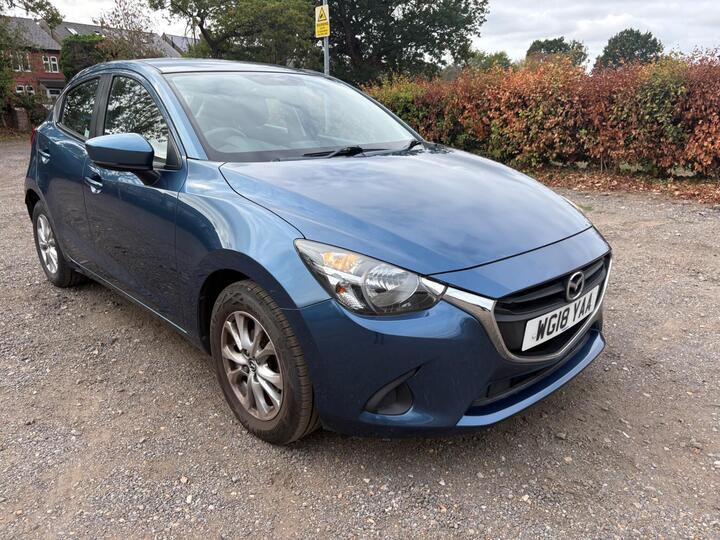 Mazda Mazda2 1.5 SKYACTIV-G SE+ Euro 6 (s/s) 5dr