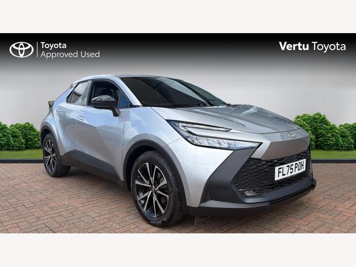 Toyota C-HR 1.8 VVT-h Design CVT Euro 6 (s/s) 5dr