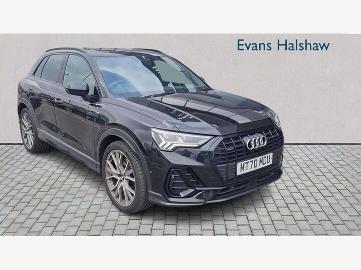 Audi Q3 ESTATE 2.0 TFSI 40 Vorsprung S Tronic Quattro Euro 6 (s/s) 5dr