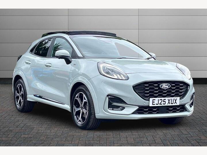 Ford Puma 1.0T EcoBoost MHEV ST-Line Euro 6 (s/s) 5dr