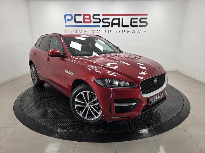 Jaguar F-PACE 2.0 D180 R-Sport Auto AWD Euro 6 (s/s) 5dr
