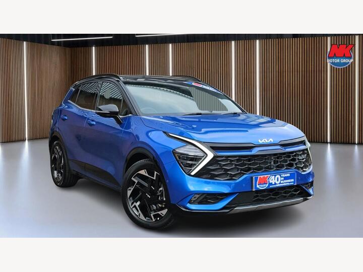 Kia Sportage 1.6 T-GDi 13.8kWh GT-Line S Auto AWD Euro 6 (s/s) 5dr