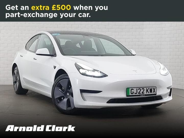 Tesla Model 3 Standard Range Plus Auto RWD 4dr