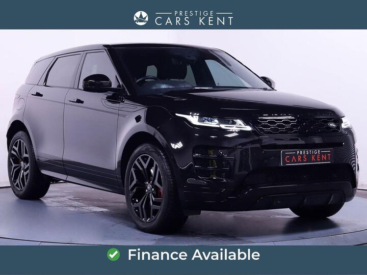 Land Rover Range Rover Evoque 2.0 P250 MHEV Autobiography Auto 4WD Euro 6 (s/s) 5dr Land Rover Range Rover Evoque 2.0 P250 MHEV Autobiography Auto 4WD Euro 6 (s/s) 5dr