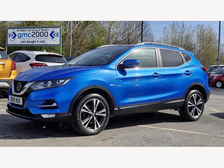 Nissan QASHQAI 1.5 DCi N-Connecta Euro 6 (s/s) 5dr