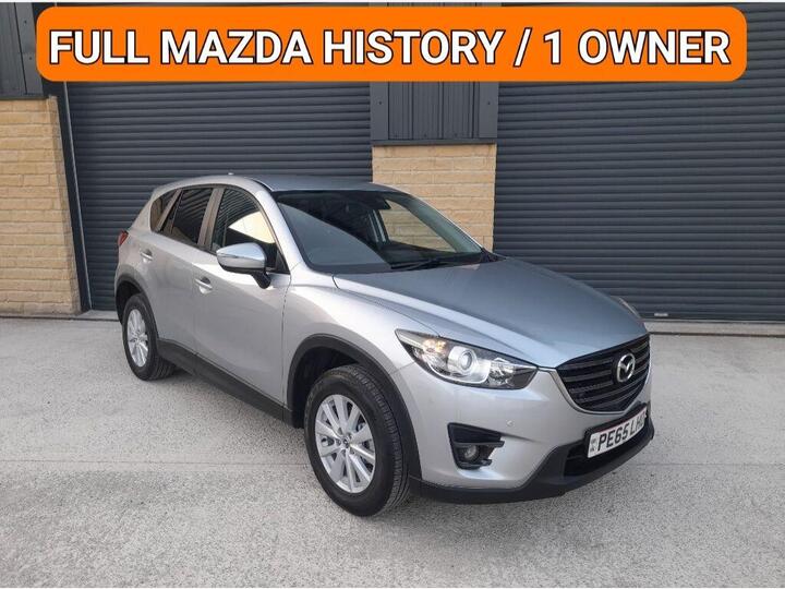 Mazda CX-5 2.0 SKYACTIV-G SE-L Nav Euro 6 (s/s) 5dr