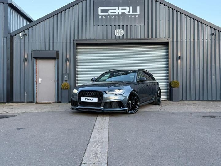 Audi RS6 Avant 4.0 TFSI V8 Tiptronic Quattro Euro 6 (s/s) 5dr