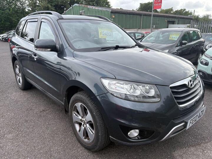 Hyundai SANTA FE 2.2 CRDi Premium Auto 4WD Euro 5 5dr (5 Seat) Hyundai SANTA FE 2.2 CRDi Premium Auto 4WD Euro 5 5dr (5 Seat)