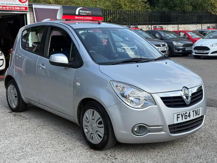 Vauxhall Agila 1.2 VVT EcoFLEX S Euro 5 5dr
