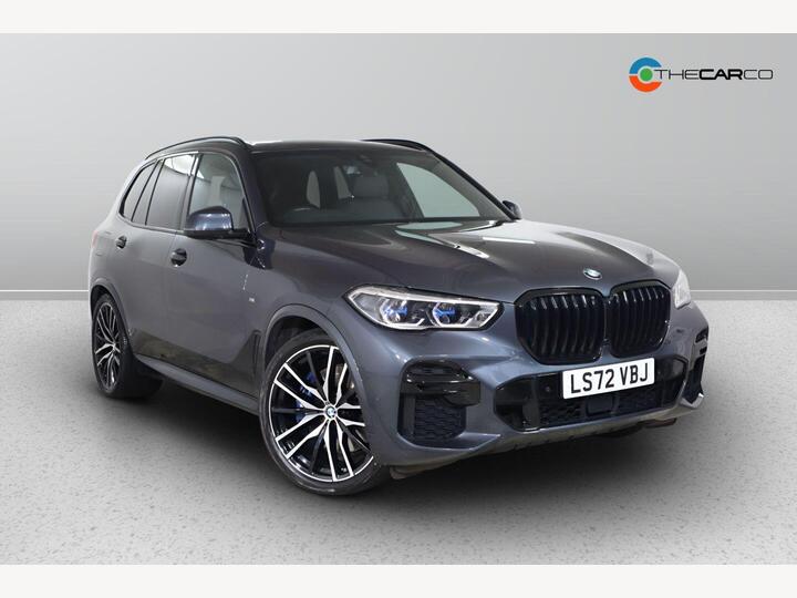 BMW X5 3.0 40d MHT M Sport Auto XDrive Euro 6 (s/s) 5dr