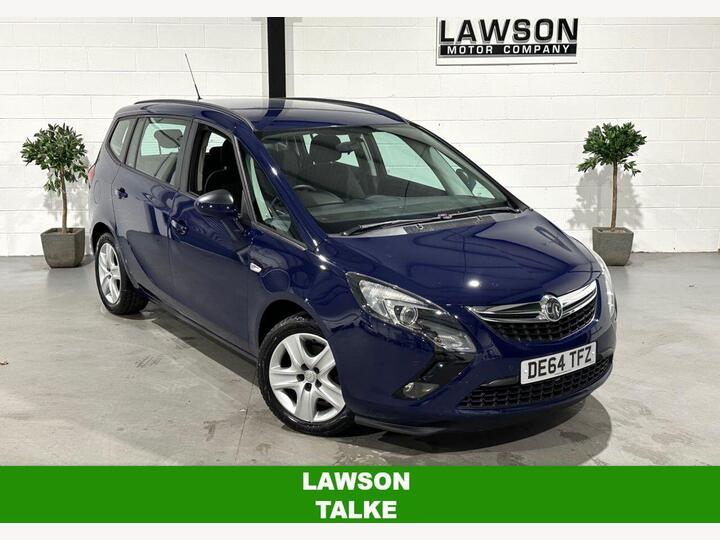 Vauxhall ZAFIRA TOURER 1.4i Turbo Exclusiv Euro 6 5dr Vauxhall ZAFIRA TOURER 1.4i Turbo Exclusiv Euro 6 5dr