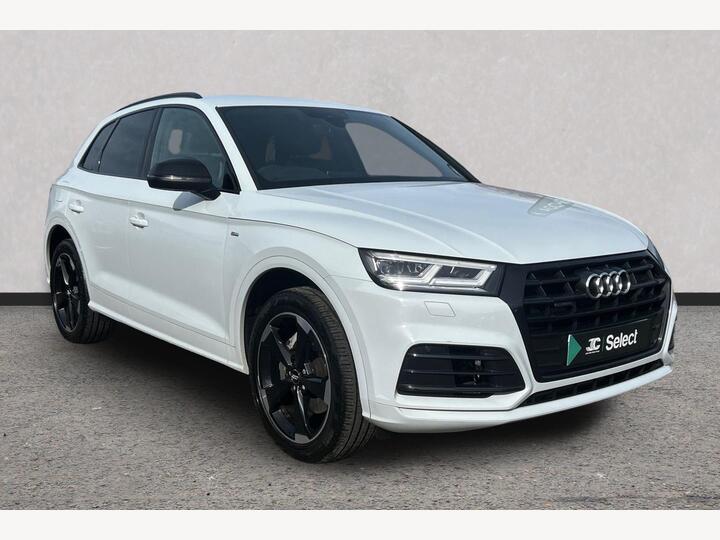 Audi Q5 2.0 TFSI 45 Black Edition S Tronic Quattro Euro 6 (s/s) 5dr