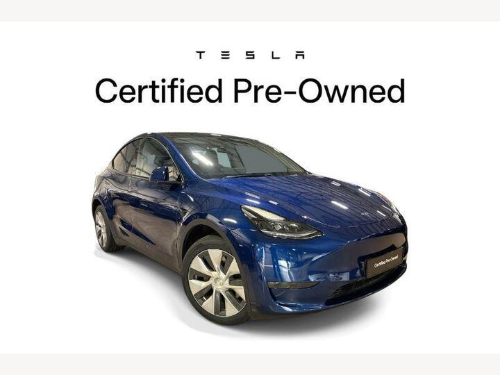 Tesla Model Y (Dual Motor) Long Range Auto 4WDE 5dr