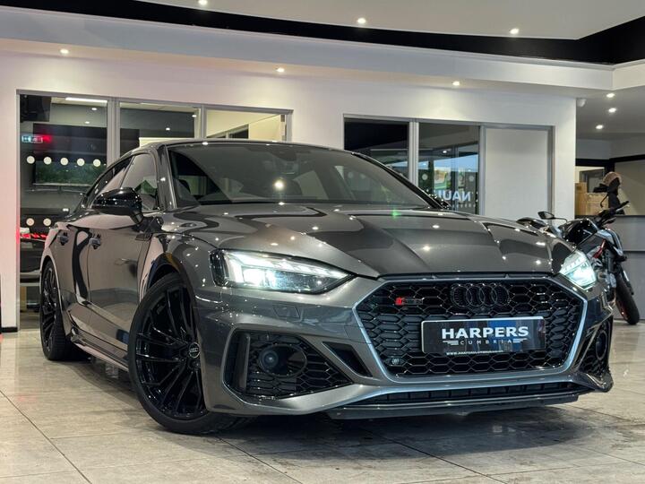 Audi RS5 2.9 TFSI V6 Carbon Black Sportback Tiptronic Quattro Euro 6 (s/s) 5dr