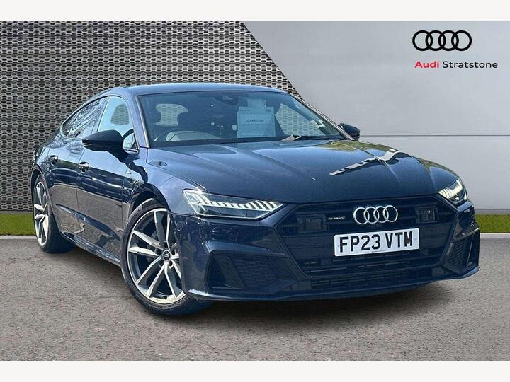 Audi A7 2.0 TFSI 45 Black Edition Sportback S Tronic Quattro Euro 6 (s/s) 5dr