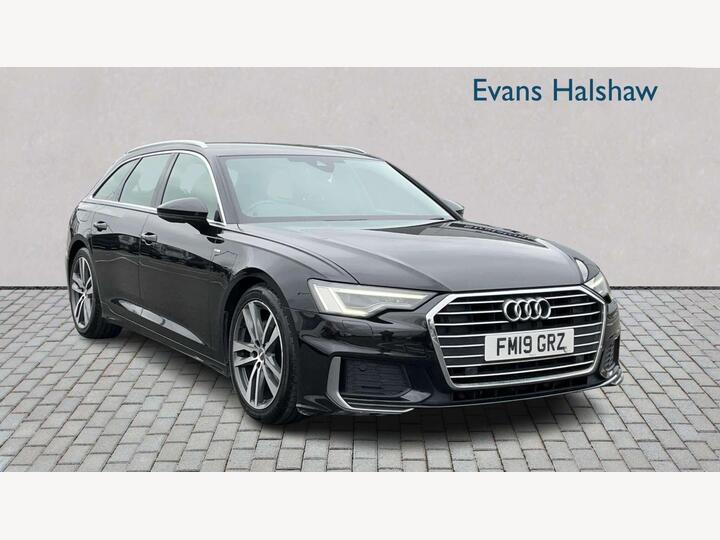 Audi A6 Avant 2.0 TDI 40 S Line Estate 5dr Diesel S Tronic Euro 6 (s/s) (204 Ps)