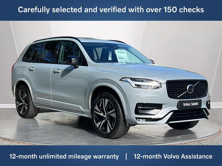 Volvo XC90 2.0 B5 MHEV Plus Auto 4WD Euro 6 (s/s) 5dr