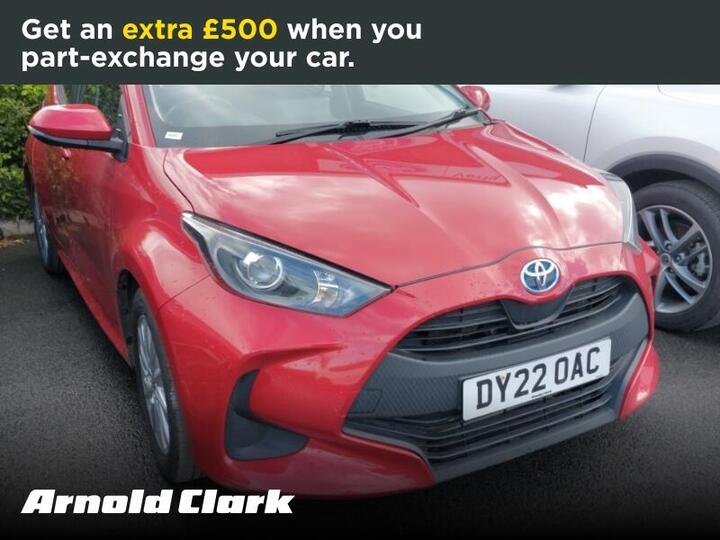 Toyota Yaris 1.5 VVT-h Icon E-CVT Euro 6 (s/s) 5dr