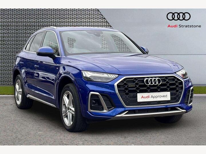 Audi Q5 2.0 TFSI 45 S Line S Tronic Quattro Euro 6 (s/s) 5dr