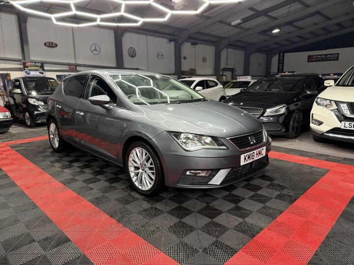 SEAT LEON 1.6 TDI SE Dynamic Technology DSG Euro 6 (s/s) 5dr