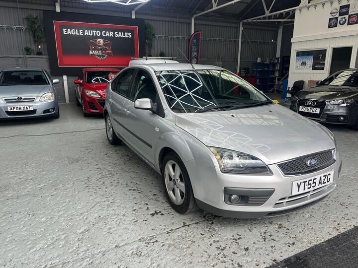 Ford Focus 1.6 Zetec Climate 5dr