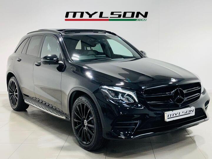 Mercedes-Benz GLC 2.1 GLC250d AMG Line (Premium) G-Tronic+ 4MATIC Euro 6 (s/s) 5dr