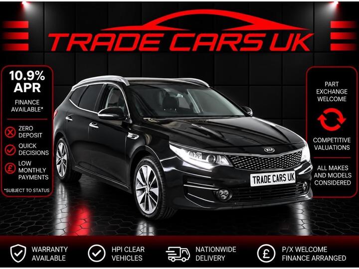 Kia Optima 1.7 CRDi 3 Sportswagon DCT Euro 6 (s/s) 5dr