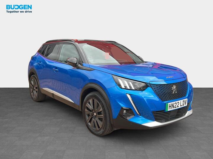 Peugeot E-2008 50kWh GT Premium Auto 5dr (7kW Charger)