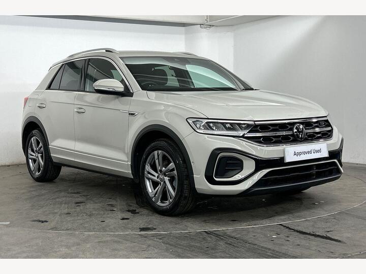 Volkswagen T-roc 1.5 TSI R-Line DSG Euro 6 (s/s) 5dr