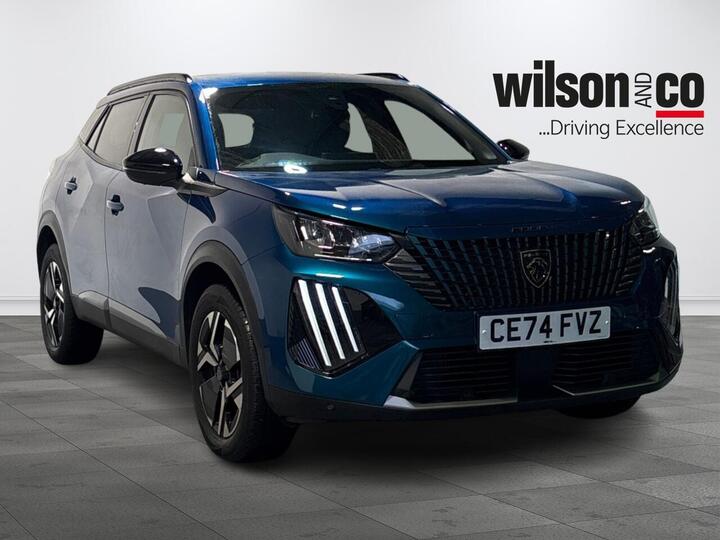 Peugeot 2008 SUV 1.2 PureTech Allure EAT Euro 6 (s/s) 5dr