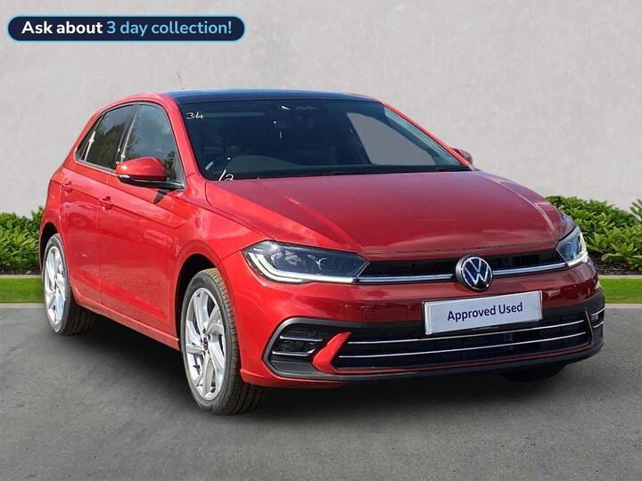 Volkswagen POLO 1.0 TSI Edition 50 Hatchback 5dr Petrol Manual Euro 6 (s/s) (95 Ps)