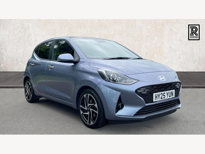 Hyundai I10 1.2 Premium Auto Euro 6 (s/s) 5dr Hyundai I10 1.2 Premium Auto Euro 6 (s/s) 5dr
