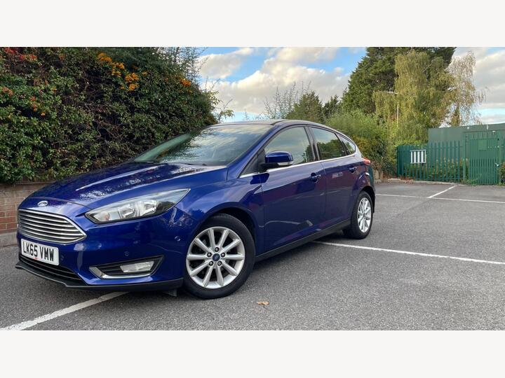 Ford Focus 1.5 TDCi Titanium Euro 6 (s/s) 5dr