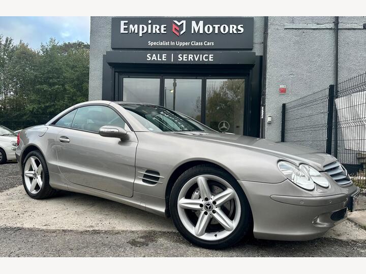 Mercedes-Benz SL 3.7 SL350 2dr Mercedes-Benz SL 3.7 SL350 2dr