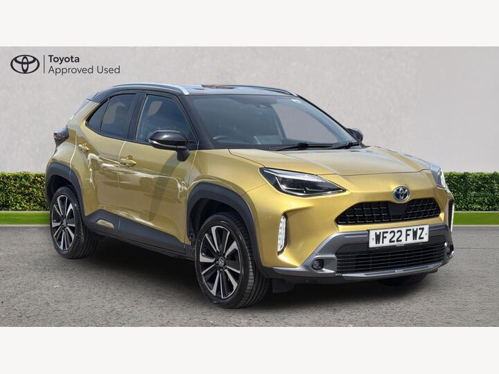 Toyota Yaris Cross 1.5 VVT-h Premiere Edition E-CVT Euro 6 (s/s) 5dr