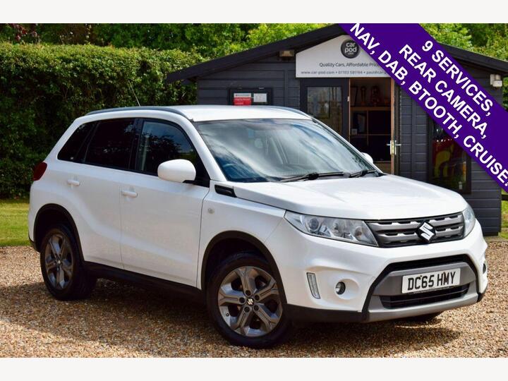 Suzuki VITARA 1.6 SZ-T Euro 6 (s/s) 5dr