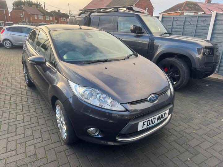 Ford Fiesta 1.4 Titanium 5dr