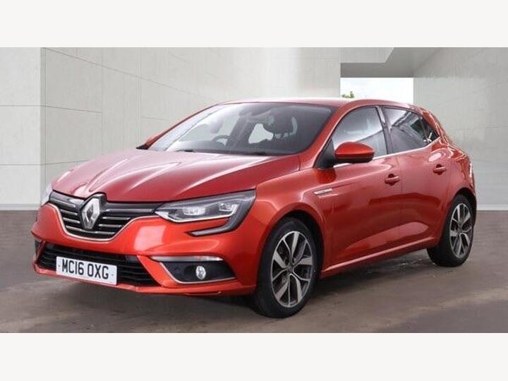 Renault Megane 1.5 DCi Dynamique S Nav Euro 6 (s/s) 5dr