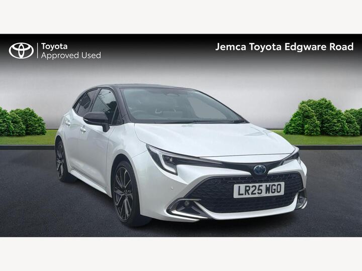 Toyota Corolla 2.0 VVT-h Excel CVT Euro 6 (s/s) 5dr Toyota Corolla 2.0 VVT-h Excel CVT Euro 6 (s/s) 5dr