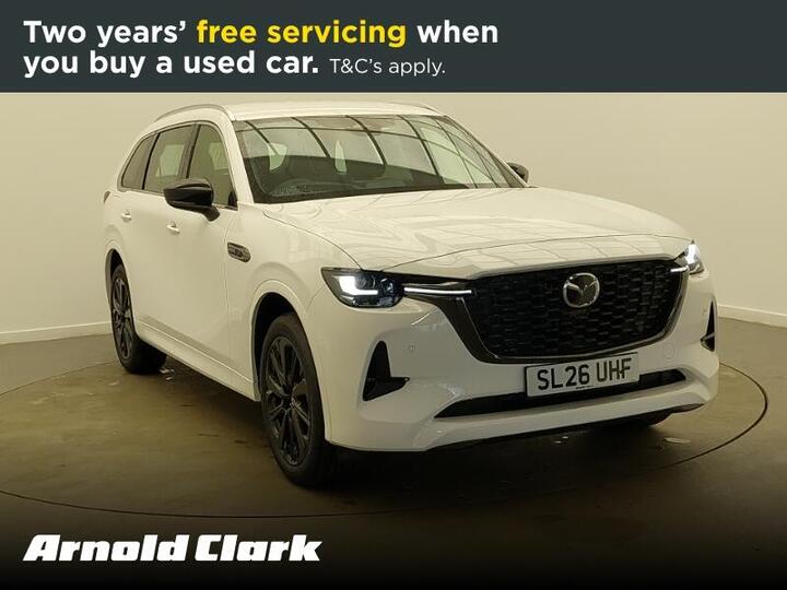Mazda CX-80 2.5 E-SKYACTIV 17.8kWh Homura Auto 4WD Euro 6 5dr