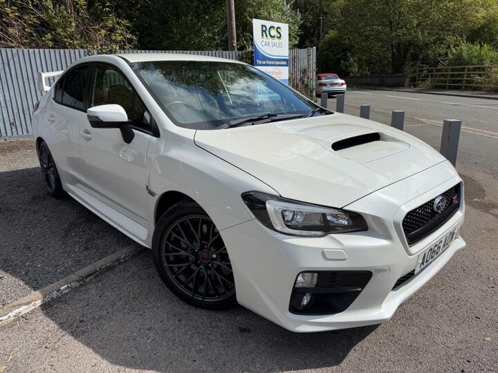 Subaru WRX STI 2.5T Type UK 4WD Euro 6 4dr Subaru WRX STI 2.5T Type UK 4WD Euro 6 4dr