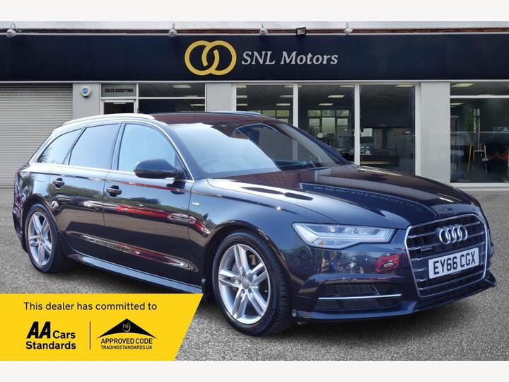 Audi A6 AVANT 3.0 TDI V6 S Line S Tronic Quattro Euro 6 (s/s) 5dr Audi A6 AVANT 3.0 TDI V6 S Line S Tronic Quattro Euro 6 (s/s) 5dr