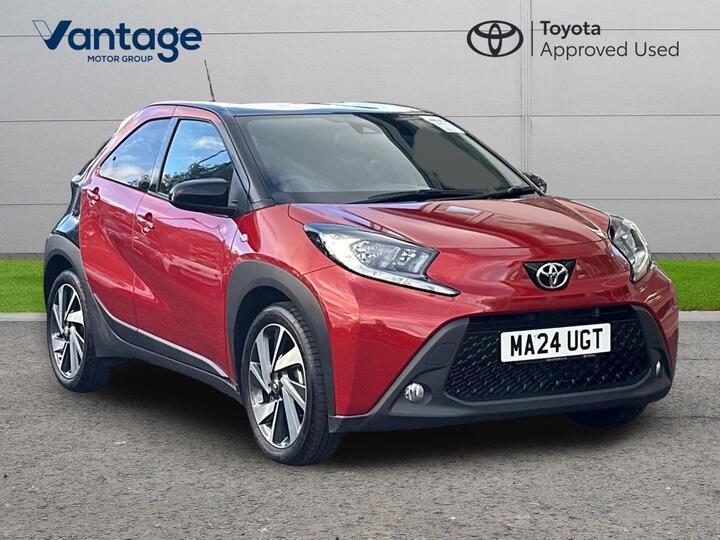 Toyota Aygo X 1.0 VVT-i Edge X-shift Euro 6 (s/s) 5dr Toyota Aygo X 1.0 VVT-i Edge X-shift Euro 6 (s/s) 5dr