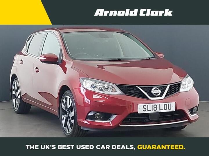 Nissan Pulsar 1.2 DIG-T Tekna Euro 6 (s/s) 5dr Nissan Pulsar 1.2 DIG-T Tekna Euro 6 (s/s) 5dr