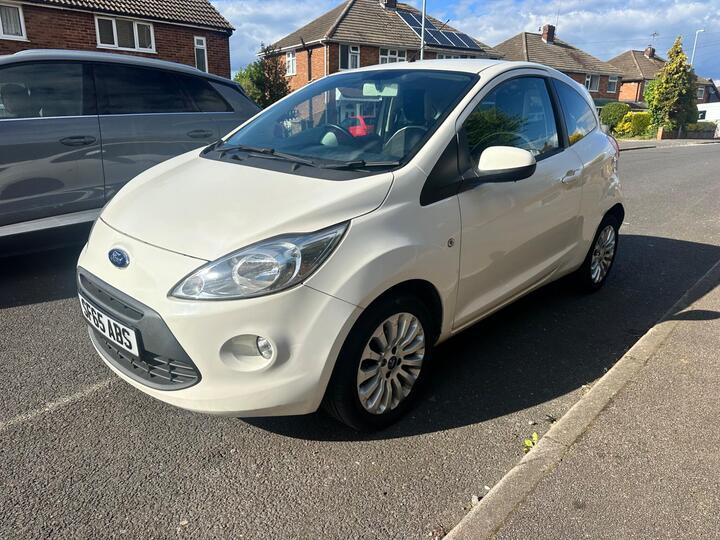 Ford Ka 1.2 Zetec White Edition Euro 6 (s/s) 3dr