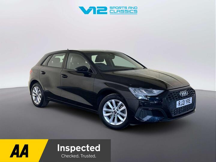 Audi A3 1.0 TFSI 30 Technik Sportback Euro 6 (s/s) 5dr